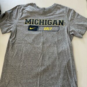 Men’s Michigan Golf Nike Small Tshirt